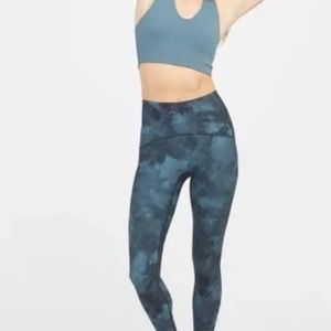 Spanx booty boost legging tie dye storm